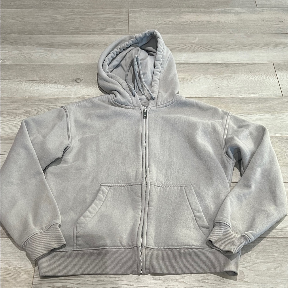 H&M Light Gray Hoodie